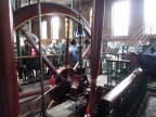 Watt Type Governor Whitelees Beam Engine at the Ellenroad Steam Museum.