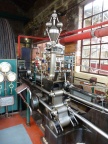 Lumbs Governor William Roberts Cross Compond engine Bancroft mill fitted with a Lumbs speed regulator.