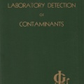 LABORATORY DETECTION OF CONTAMINANTS.