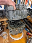 The Woodward type 1307 fuel control for the GE J79 & CJ805 jet engine application.