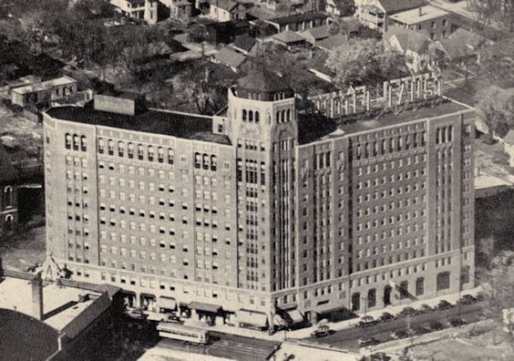 The Nelson Hotel in Rockford, Illinois.