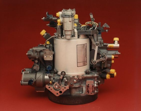 Woodward series CFM56-2/3 jet engine fuel control.