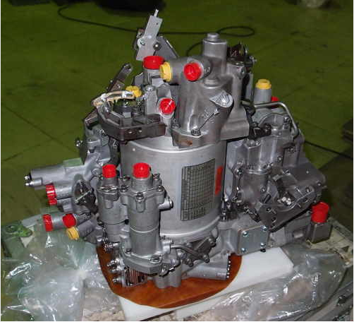 Another Woodward jet engine control from a government auction for sale on E-Bay.