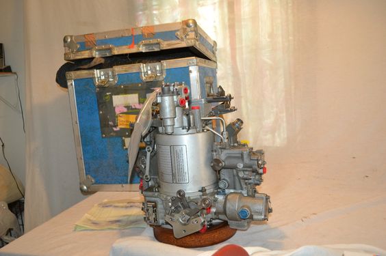 A Woodward jet engine control for sale on E-Bay.