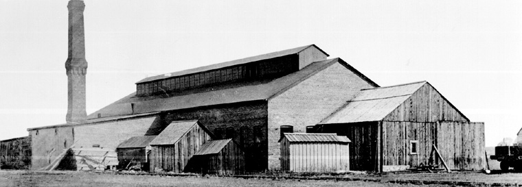 Ingersoll Milling Company historical building in 1897.