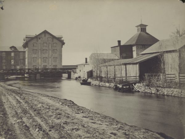 Farwell's Mill in Madison.  ca.1860's.jpg