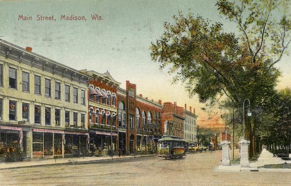 1909 Postcard in Madison..jpg