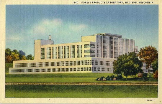 Forest Products Laboratory building.