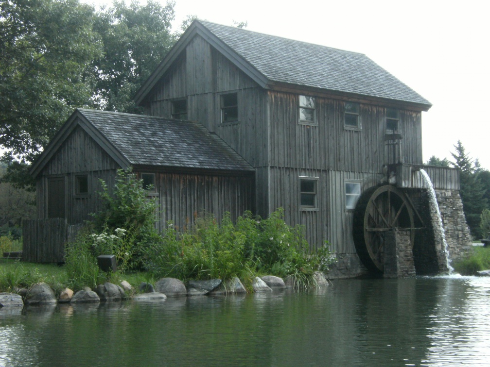 Woodward Governor Company Mill at Midway Village   2 001-la