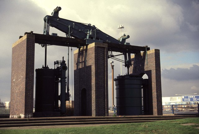 A Grazebrook Beam Engine still in operation.