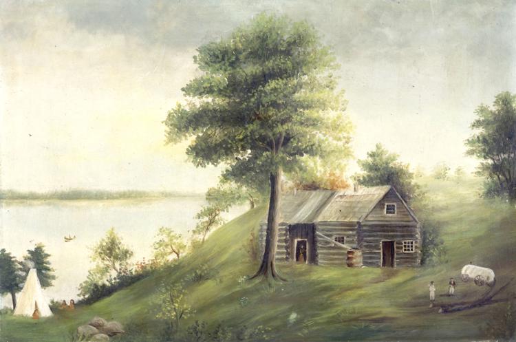 The first house on Lake Mendota..jpg