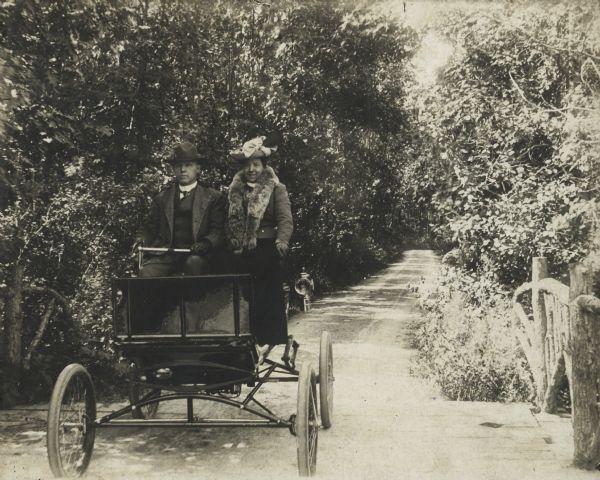 Madison's first car, circa 1902..jpg