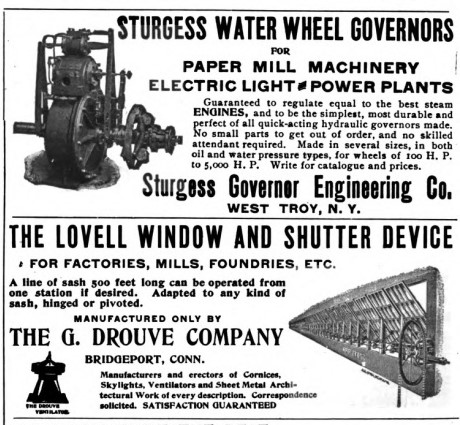    STURGESS GOVERNOR ADVERTISEMENT