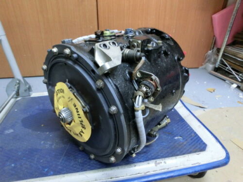 SUNDSTRAND CONSTANT SPEED AC GENERATOR, 64HP, 4300-8600 rpm.   6.jpg