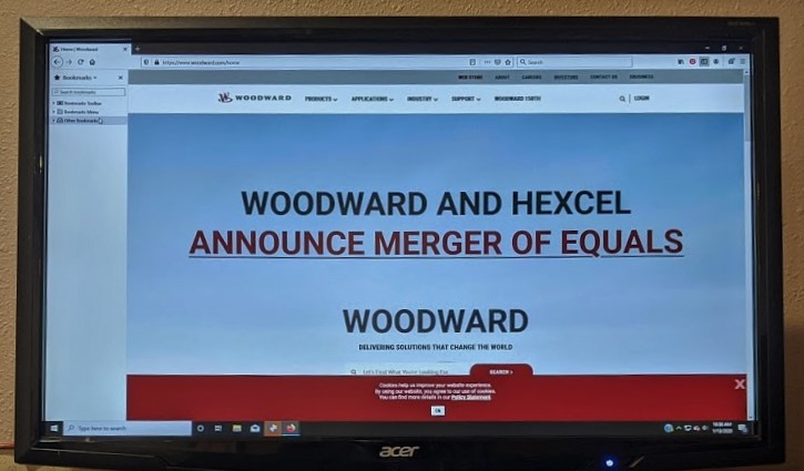 The Woodward Company makes history in the year 2020!