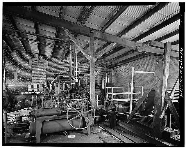 A vintage Lombard water wheel governor in a very old hydro plant.