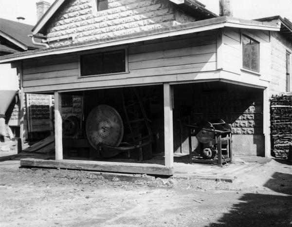 Hess Cooperage business in Madison, Wisconsin from 1904 to 1966..jpg