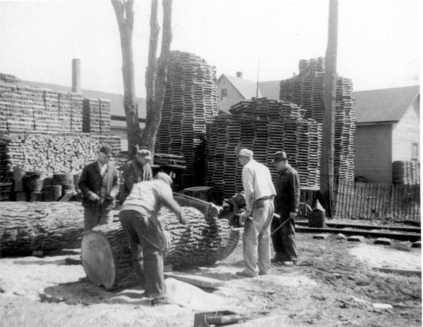 Frank J. Hess and Sons Cooperage business history in Madison, Wisconsin.