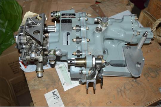 A Dowty Fuel System control contraption.