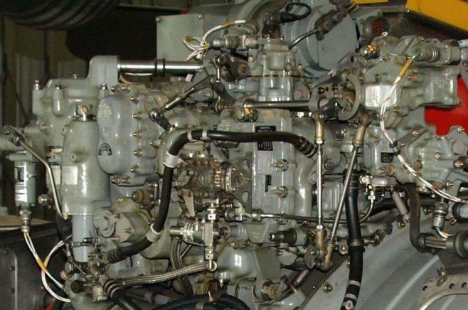 The world's most complicated Dowty governor fuel system