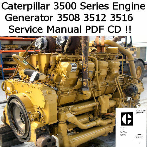 A Caterpiller 3500 series diesel engine witha Woodward fuel control system.
