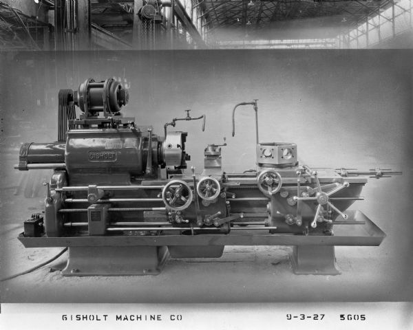 A Gisholt Lathe manufactured in 1927..jpg