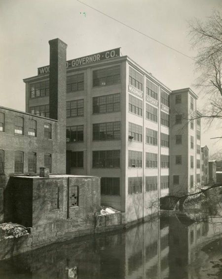 Elmer Woodward had this 5 story building built for his expanding Woodward water wheel governor business. The Woodward Govenor Company occupied this property from 1910 through 1942. The building is still standing and in use by new owners in the year 2023. 20170628115618-91e817b1.jpg