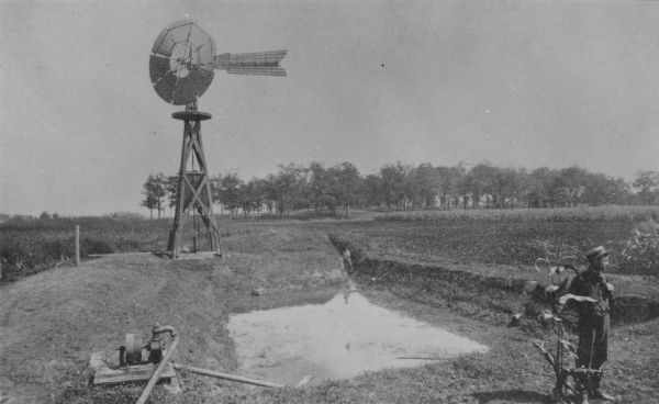 1895 at UW farms