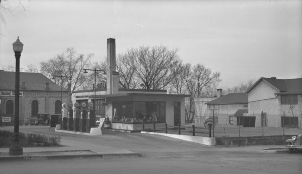 The Fiore Pennco gas station at 202 West Washington Ave at Noth Fairchild Street..jpg