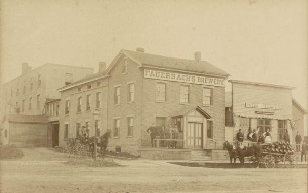 The Faurbach Brewery at 651 Williams Street, circa 1885..jpg