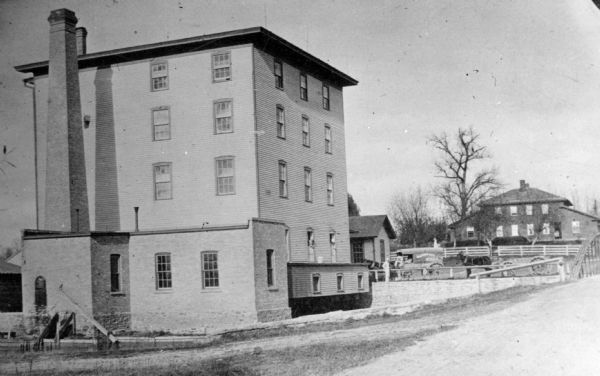 Farwell's Madison Mill built in 1850 on the Yahara river inlet..jpg