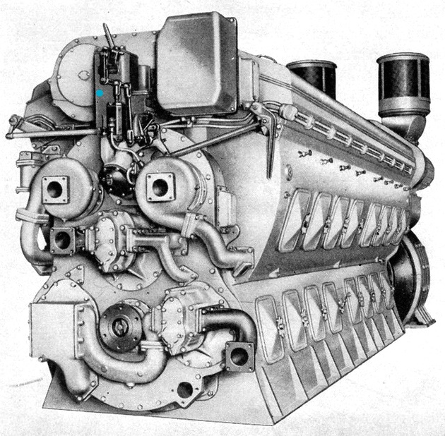 A Winton Diesel Engine equipped with the Woodward SI Governor application. (2)