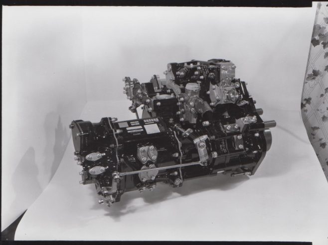A Dowty factory photo of their gas turbine fuel control.